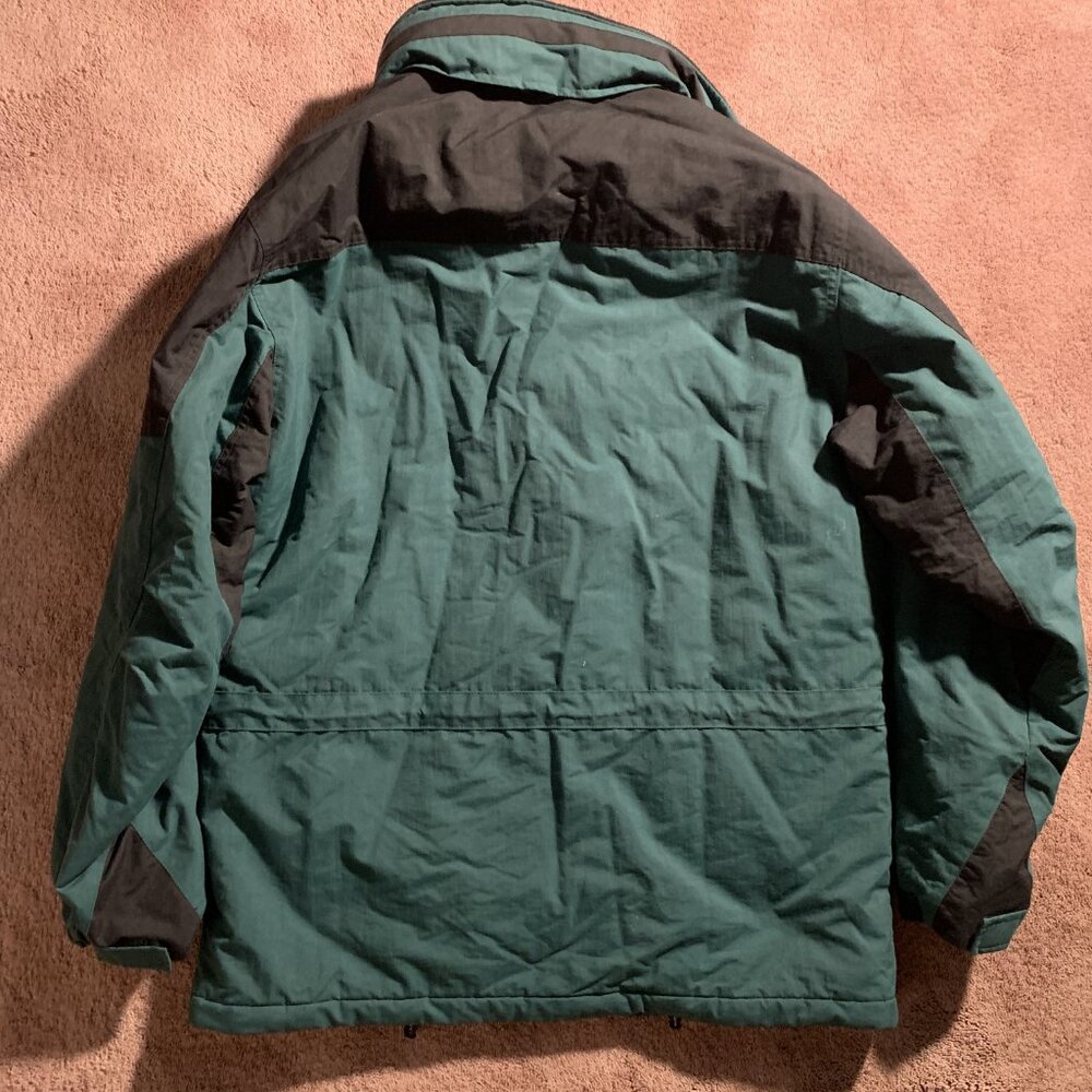 LL Bean Heavyweight Jacket FullZip - Picture 4 of 4